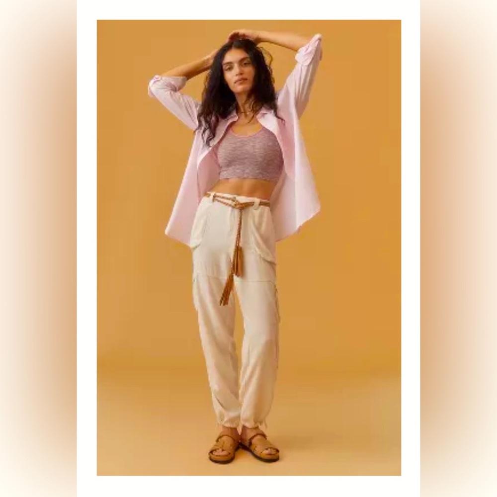 by Anthropologie Relaxed Utility Pants